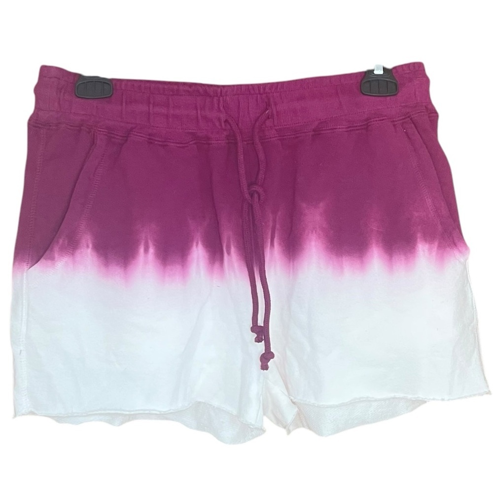 Ten Sixty Sherman Sweat Shorts Purple White - Picture 1 of 6
